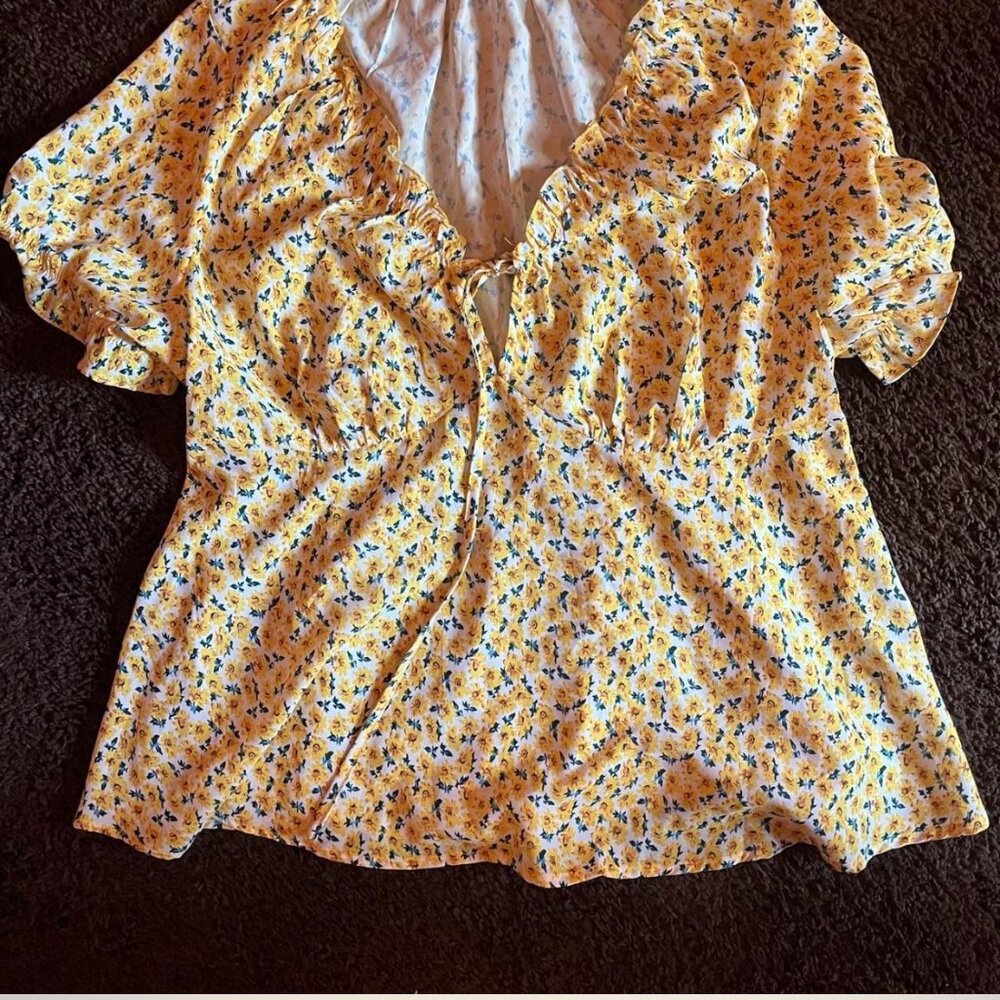 WOMEN PLUS BLOUSE SIZE 3X
